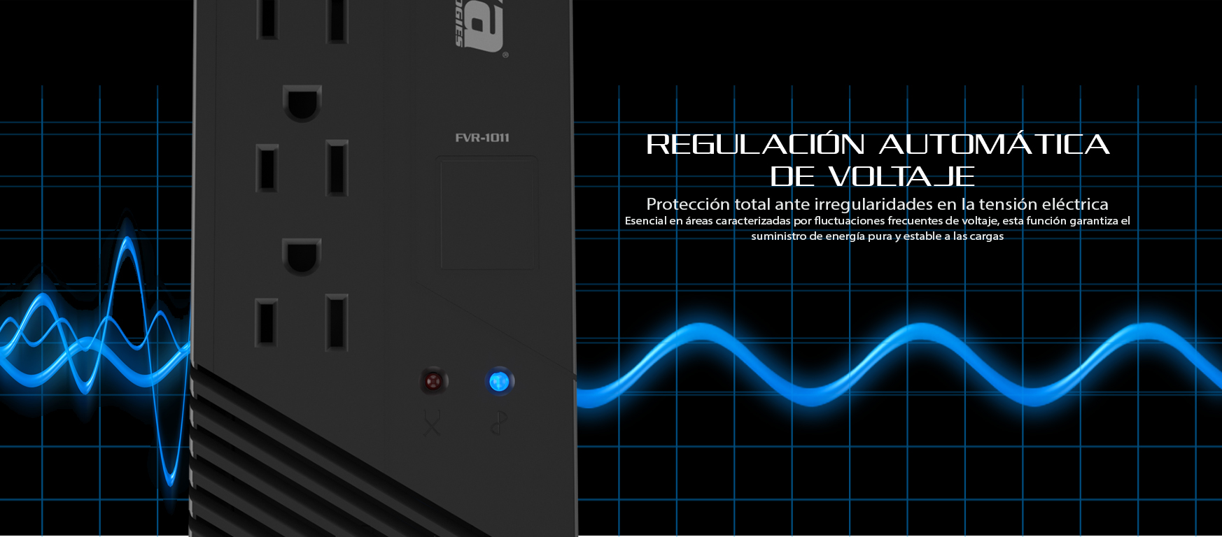 regulador forza voltaje automaticos fvr-1011