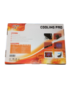 Base refrigerante 638B plegable 1 ventilador