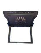 Base refrigerante 638B plegable 1 ventilador