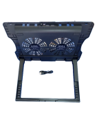 Base refrigerante 638A 2 ventiladores