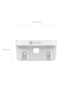 Soporte de montaje pared camaras ezviz