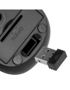 Raton inalambrico KMW-340BK