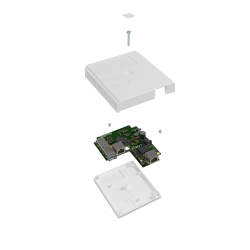 CONVERSOR DE MEDIOS POE MIKROTIK GPEN 21