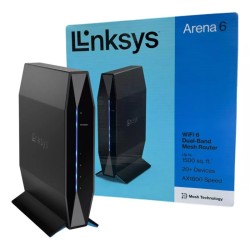 Router Linksys Wifi 6 Mesh 7350 Dual Band 2.4 + 5 Ghz