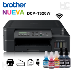 IMPRESORA BROTHER DCP-T520W