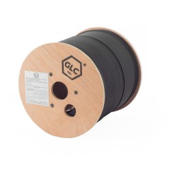 Fibra Drop 1 Hilo portante Acero carrete 1000 metros