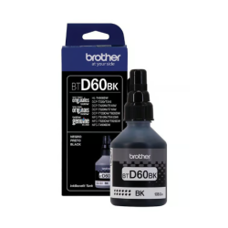 TINTA BROTHER D60BK NEGRA