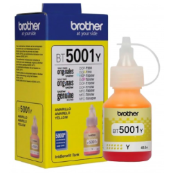 Tinta BROTHER 5001Y AMARILLA