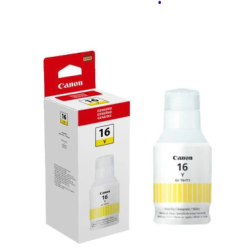 Tinta CANON 16 AMARILLO 135ML
