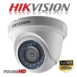CAMARA TURBO  1080P INT DOMO D/NF2.8 IR20M PLASTICA  HIKVISION
