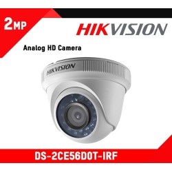 Camara Tipo domo HIKVISON HD 2MegaPixeles