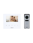 INTERCOMUNICADOR ANALÓGICO 4 HILOS 1 BOTON CONTROL DE PUERTA