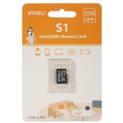 TARJETA MICROSD 256 GB PARA VIDEOVIGILANCIA