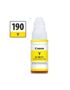 Tinta CANON 190 Original Color Amarilla