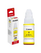 Tinta CANON 190 Original Color Amarilla