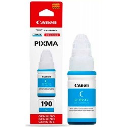 Tinta CANON 190 Original Color Azul