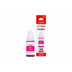 Tinta CANON 190 Original Color Magenta