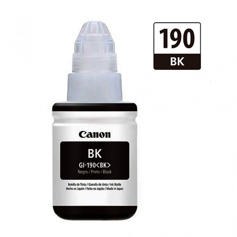 Tinta CANON 190 Original Color Negro Tinta CANON 190 Original Color Negro