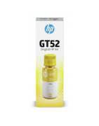 Tinta ORIGINAL HP GT52 AMARILLA