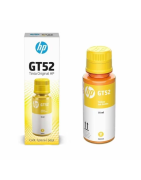 Tinta ORIGINAL HP GT52 AMARILLA
