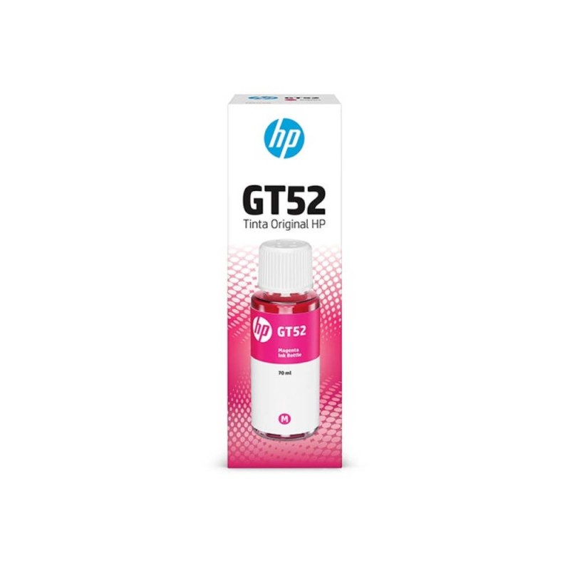 Tinta ORIGINAL HP GT52 MAGENTA