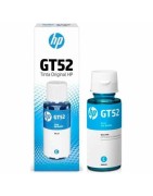 Tinta ORIGINAL HP GT52 AZUL
