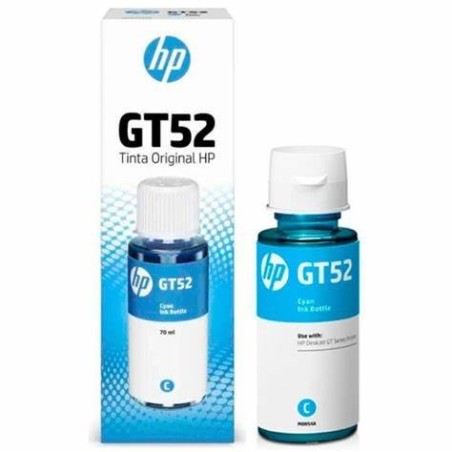 Tinta ORIGINAL HP GT52 AZUL
