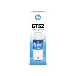 Tinta ORIGINAL HP GT52 AZUL