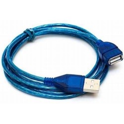 CABLE EXTENSION USB 2.0 Con FILTRO Macho - Hembra 1.5 M