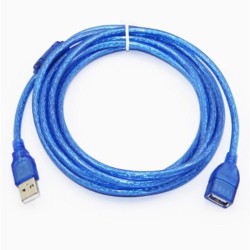 CABLE EXTENSION USB2.0 C/FILTRO M-H 3MTS