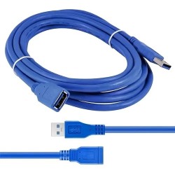 CABLE EXTENSION USB3.0 M-H 3MTS