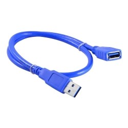CABLE EXTENSION USB3.0 M-H  2MTS (1.5MTS)