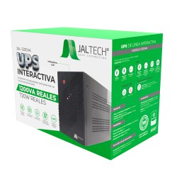 UPS INTERACTIVA 1200VA JALTECH