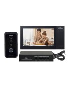 KIT DE VIDEOPORTERO IP 2MP