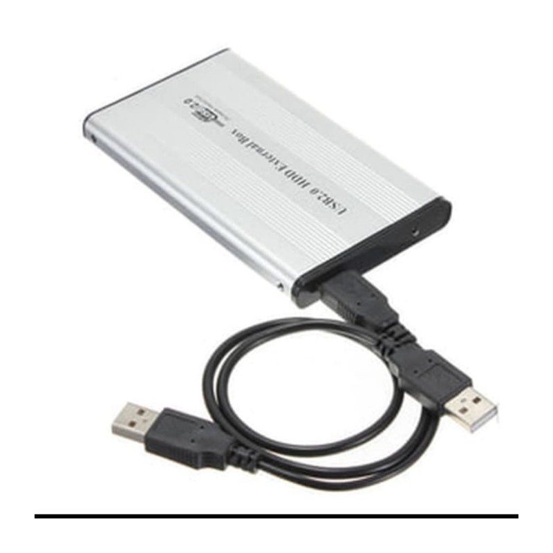 Caja para disco duro 2.5 velocidad 2.0