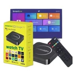 ANDROID TV BOX WATCH TV
