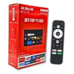 ANDROID TV BOX D9SATV