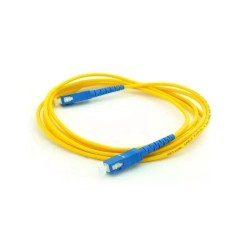 CABLE DE FIBRA MONOMODO 3O METROS 8 HILOS CON CONECTOR LC UBIQUITI