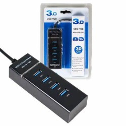 HUB DE 4 PUERTOS USB 3.0