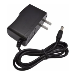 FUENTE DE 12V 1.5 AMP CON LUZ  LED
