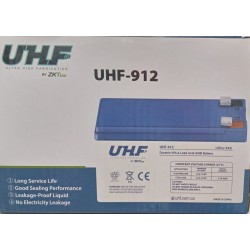 BATERIA 12 VOLTIOS 9 AMPEROS UHF-912