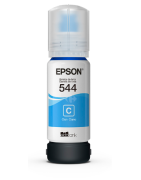Tinta EPSON 544 original color Azul