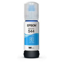Tinta EPSON 544 original color Azul