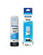 Tinta EPSON 544 original color Azul