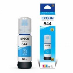 Tinta EPSON 544 original color Azul