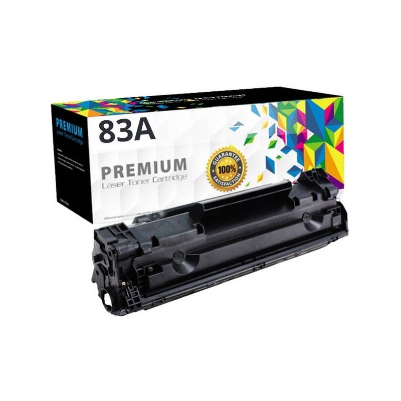 Toner Generico HP 83A