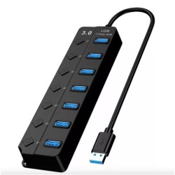HUB 7 PUERTOS USB 3.0