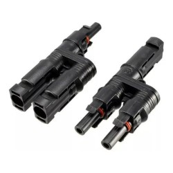CONECTOR MC4 DOBLE