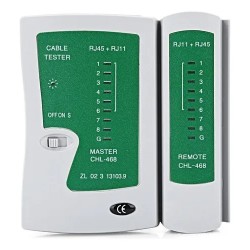 TESTER PARA CABLE DE RED UTP