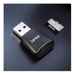 LECTOR DE microSD Lexar  USB 3.2